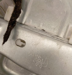 Leve vitre electrique avant droit CITROEN C3 2 Photo n°4