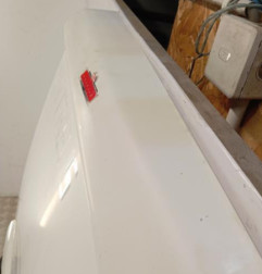 Porte de coffre droit FIAT SCUDO 2 Photo n°3