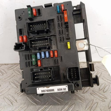 Boitier servitude moteur (BSM) PEUGEOT 206+ Photo n°1