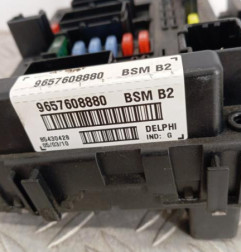 Boitier servitude moteur (BSM) PEUGEOT 206+