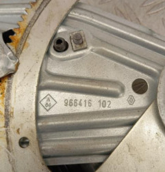 Leve vitre electrique avant gauche RENAULT SCENIC 3 Photo n°3