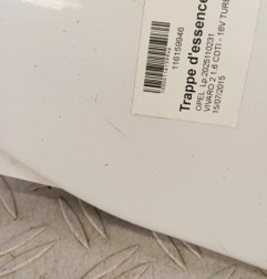 Trappe d'essence OPEL VIVARO 2