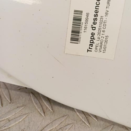 Trappe d'essence OPEL VIVARO 2