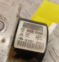Bloc ABS (freins anti-blocage) PEUGEOT 206+ Photo n°4