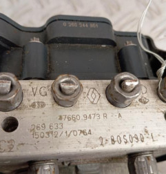 Bloc ABS (freins anti-blocage) RENAULT ZOE 1 Photo n°3