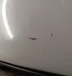 Pare choc arriere RENAULT ZOE 1 Photo n°3