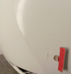 Pare choc arriere RENAULT ZOE 1 Photo n°4