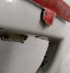 Pare choc arriere RENAULT ZOE 1 Photo n°6