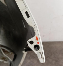 Pare choc arriere RENAULT ZOE 1 Photo n°12