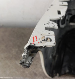 Pare choc avant CITROEN C4 1 Photo n°8