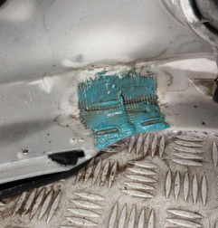 Pare choc avant PEUGEOT 206 Photo n°7