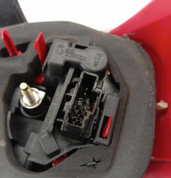 Feu arriere principal gauche (feux) PEUGEOT 206 Photo n°4