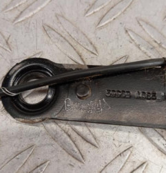 Attache ceinture avant gauche PEUGEOT 206 Photo n°4