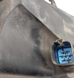 Optique avant principal gauche (feux)(phare) FORD FOCUS 1 Photo n°4