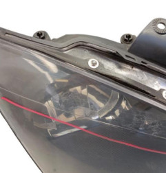 Optique avant principal droit (feux)(phare) FORD FOCUS 1