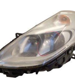 Optique avant principal gauche (feux)(phare) RENAULT CLIO 3 Photo n°1