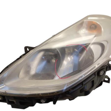 Optique avant principal gauche (feux)(phare) RENAULT CLIO 3 Photo n°1