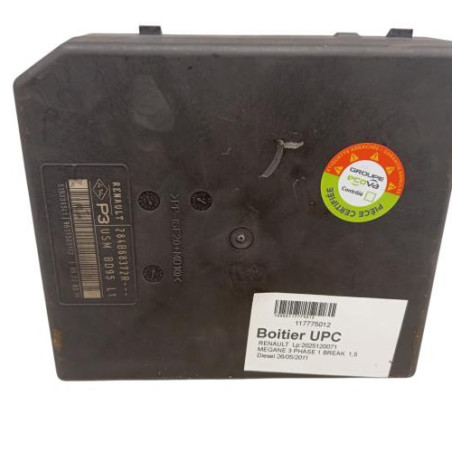 Boitier UPC RENAULT MEGANE 3