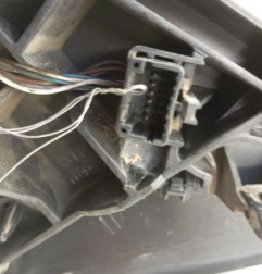 Retroviseur gauche RENAULT MEGANE 3 Photo n°4