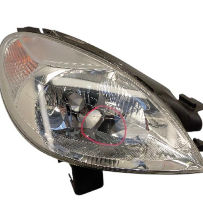 Optique avant principal droit (feux)(phare) CITROEN XSARA PICASSO