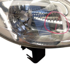 Optique avant principal droit (feux)(phare) CITROEN XSARA PICASSO