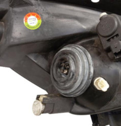 Optique avant principal gauche (feux)(phare) CITROEN XSARA PICASSO Photo n°3