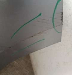 Pare choc arriere PEUGEOT 308 3 Photo n°5