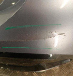 Pare choc arriere PEUGEOT 308 3 Photo n°6