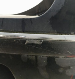 Pare choc arriere PEUGEOT 407 Photo n°5