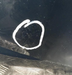 Pare choc arriere PEUGEOT 407 Photo n°6