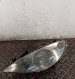 Optique avant principal gauche (feux)(phare) PEUGEOT 307 Photo n°1