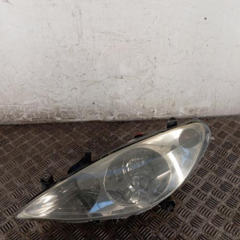Optique avant principal gauche (feux)(phare) PEUGEOT 307