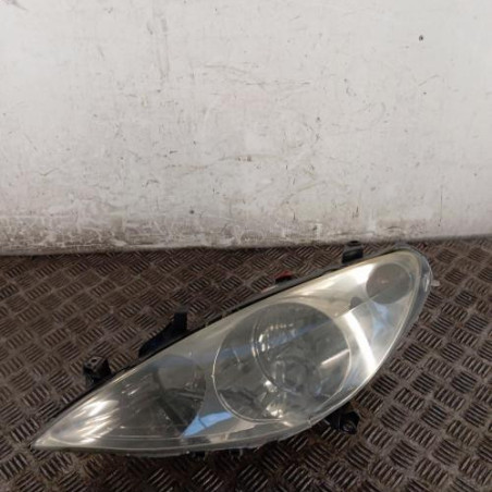Optique avant principal gauche (feux)(phare) PEUGEOT 307 Photo n°1