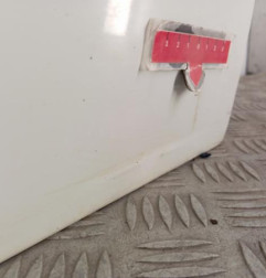 Porte laterale droit FIAT SCUDO 2 Photo n°3