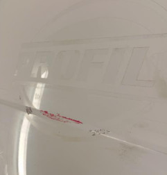 Porte laterale droit FIAT SCUDO 2 Photo n°4