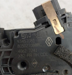 Serrure avant droit OPEL VIVARO 2 Photo n°4