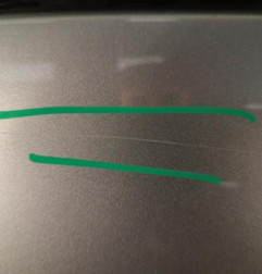 Porte arriere gauche PEUGEOT 308 3