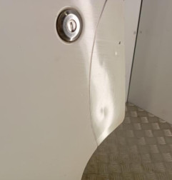 Porte avant gauche RENAULT MASTER 2