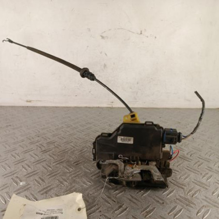 Serrure avant droit SEAT IBIZA 3 Photo n°1