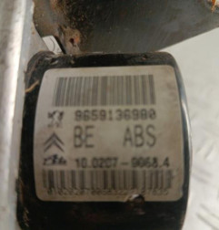 Bloc ABS (freins anti-blocage) PEUGEOT 206+ Photo n°3