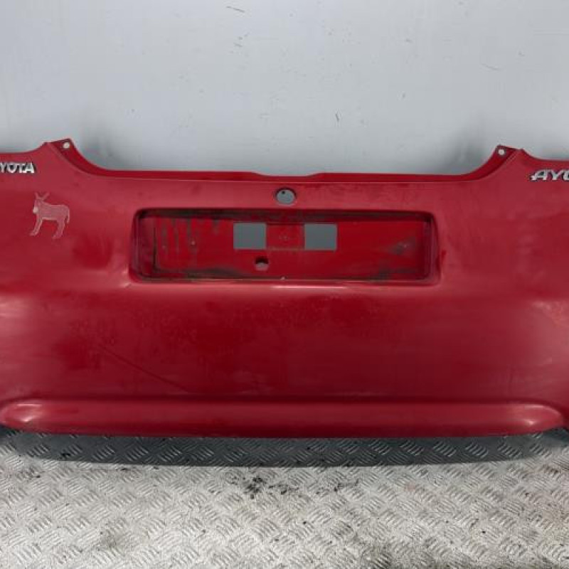 Pare choc arriere TOYOTA AYGO 1