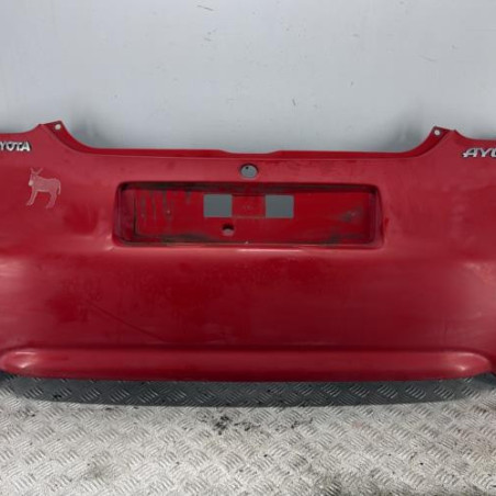 Pare choc arriere TOYOTA AYGO 1 Photo n°1