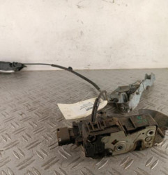 Serrure avant gauche PEUGEOT 207 Photo n°1