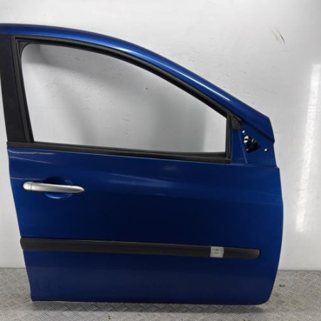 Porte avant droit RENAULT CLIO 3 Photo n°1