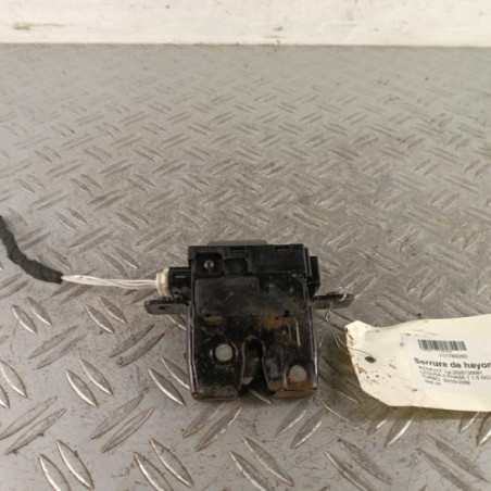 Serrure de hayon RENAULT LAGUNA 3 Photo n°1