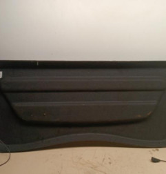 Plage arriere RENAULT CLIO 4