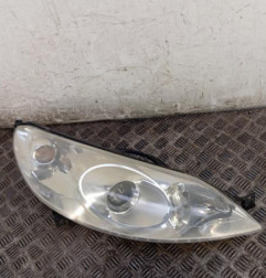 Optique avant principal droit (feux)(phare) PEUGEOT 407 Photo n°1