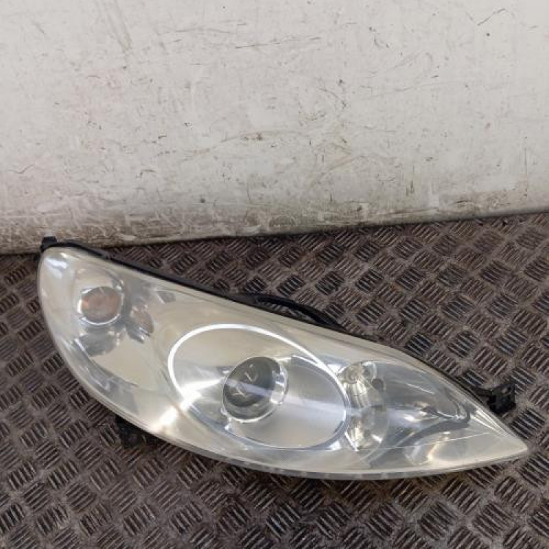 Optique avant principal droit (feux)(phare) PEUGEOT 407