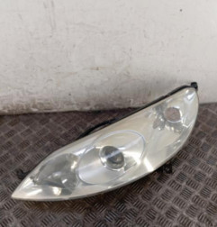 Optique avant principal gauche (feux)(phare) PEUGEOT 407 Photo n°1
