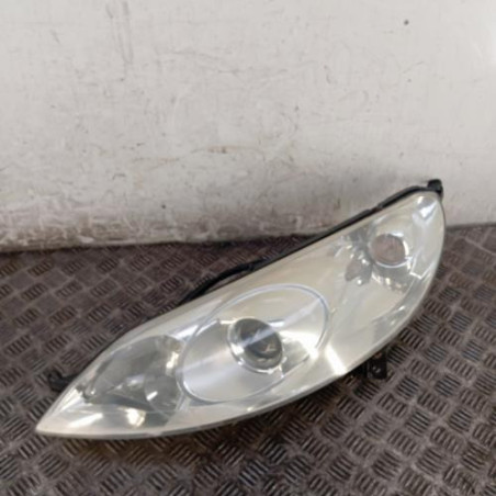 Optique avant principal gauche (feux)(phare) PEUGEOT 407 Photo n°1